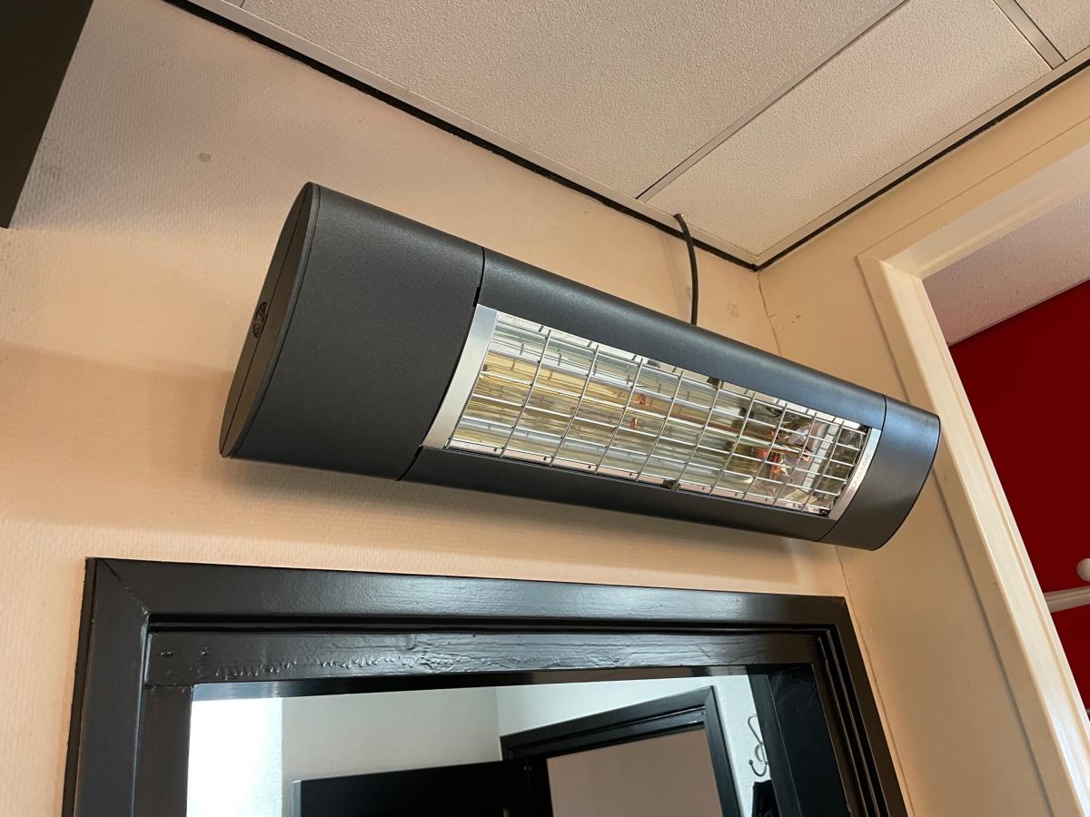 Terrasverwarming / heaters