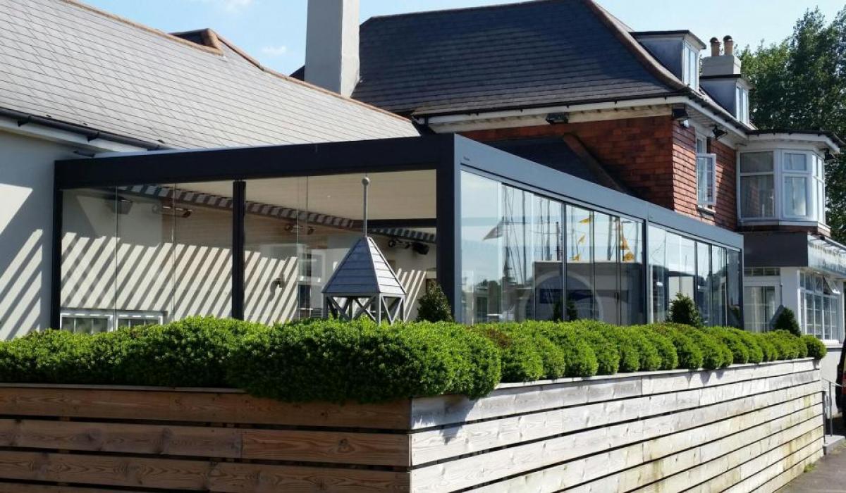 Terrasoverkappingen Horeca