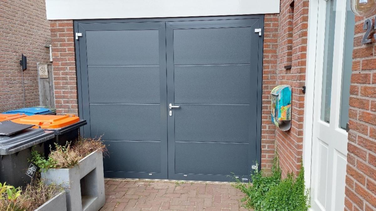 Openslaande deuren