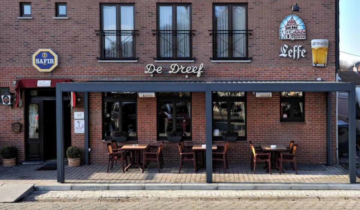 Terrasoverkappingen Horeca