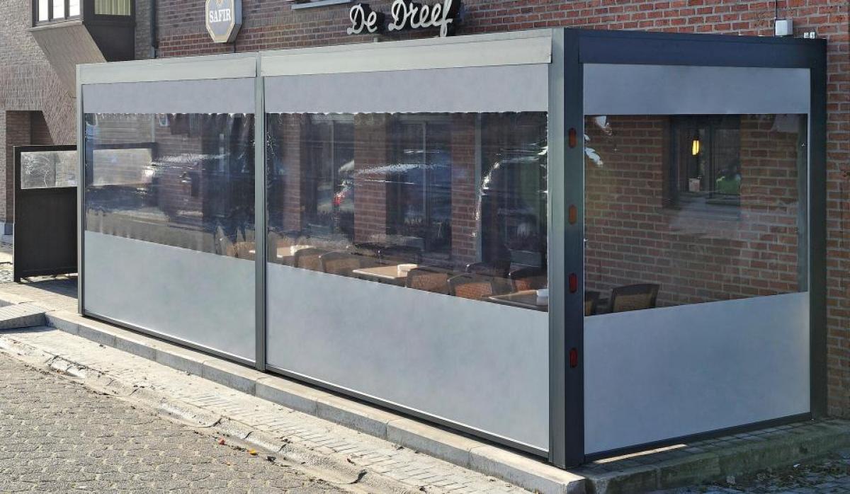 Terrasoverkappingen Horeca