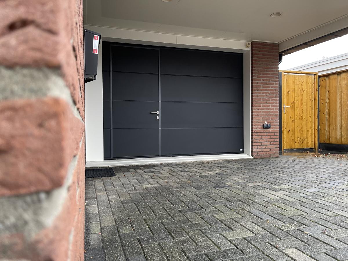 Sectionaaldeuren van Novoferm