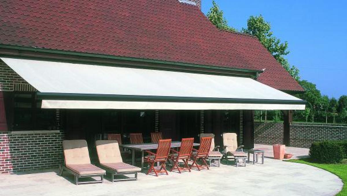 Knikarmschermen horeca