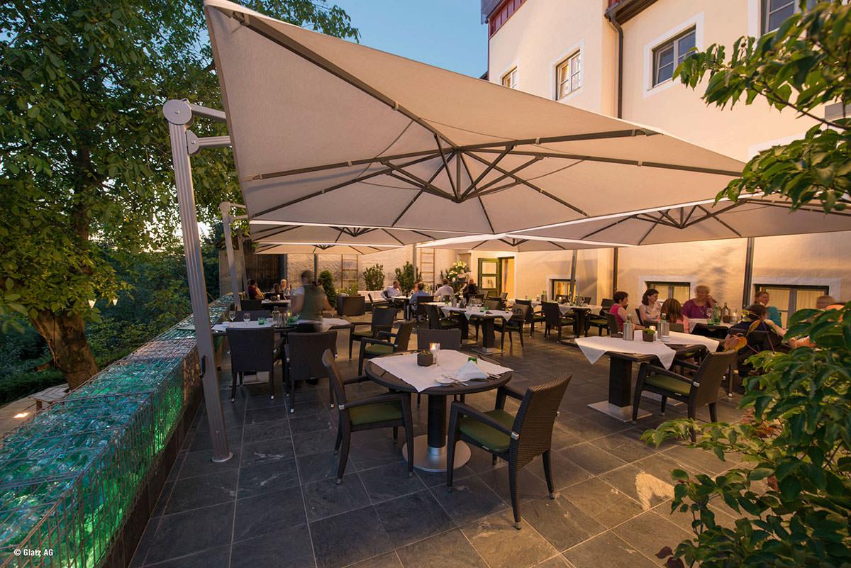 Parasols horeca