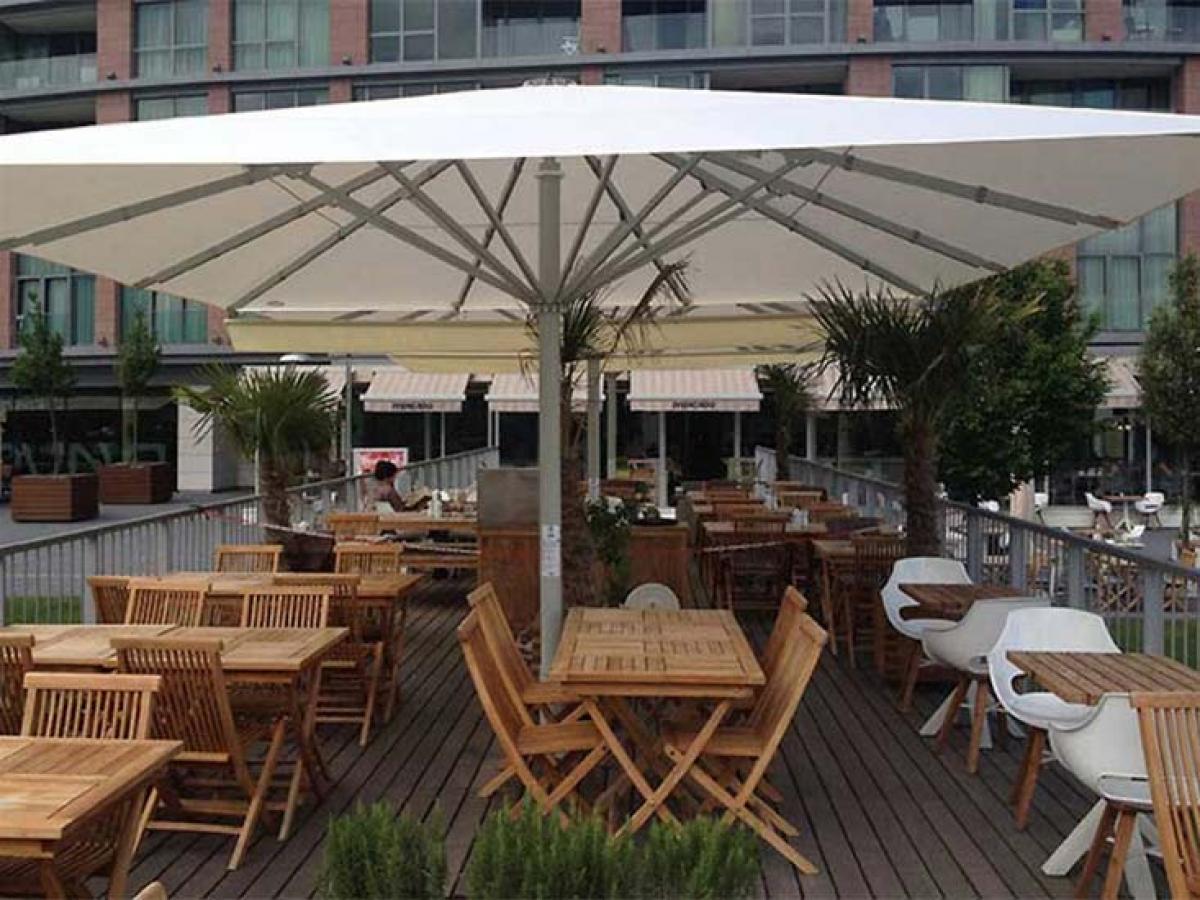 Parasols horeca