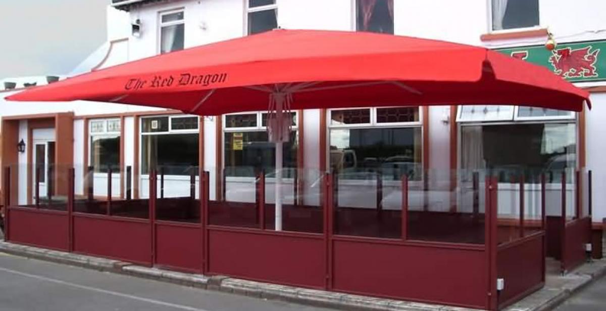 Parasols horeca