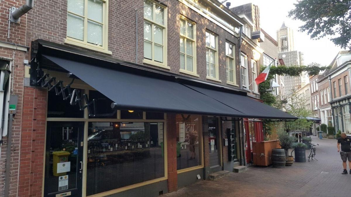 Schaararmschermen Horeca