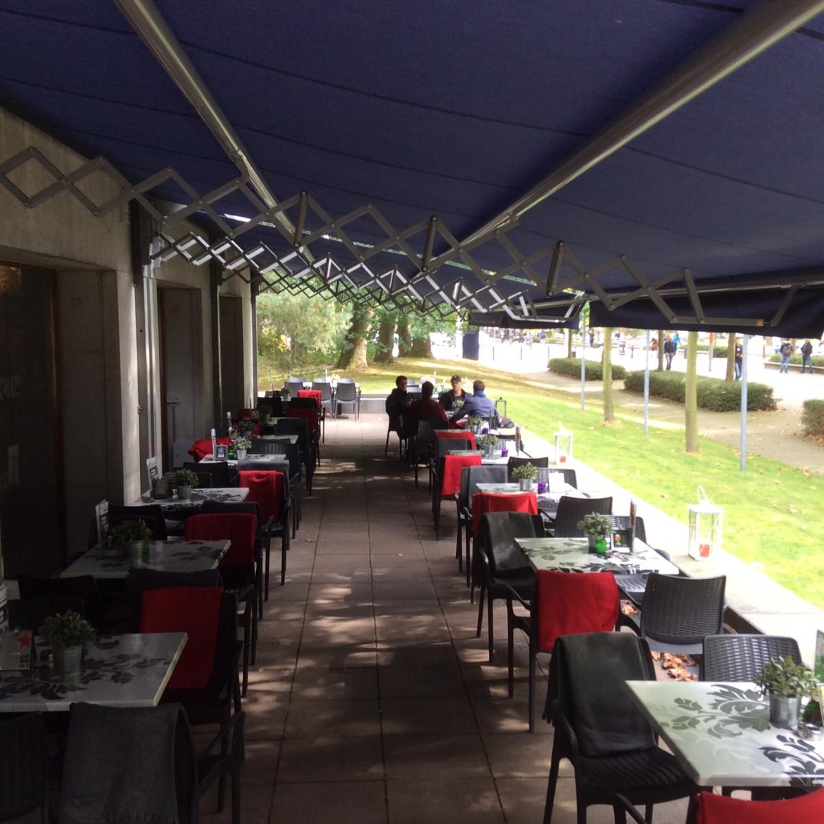 Schaararmschermen Horeca