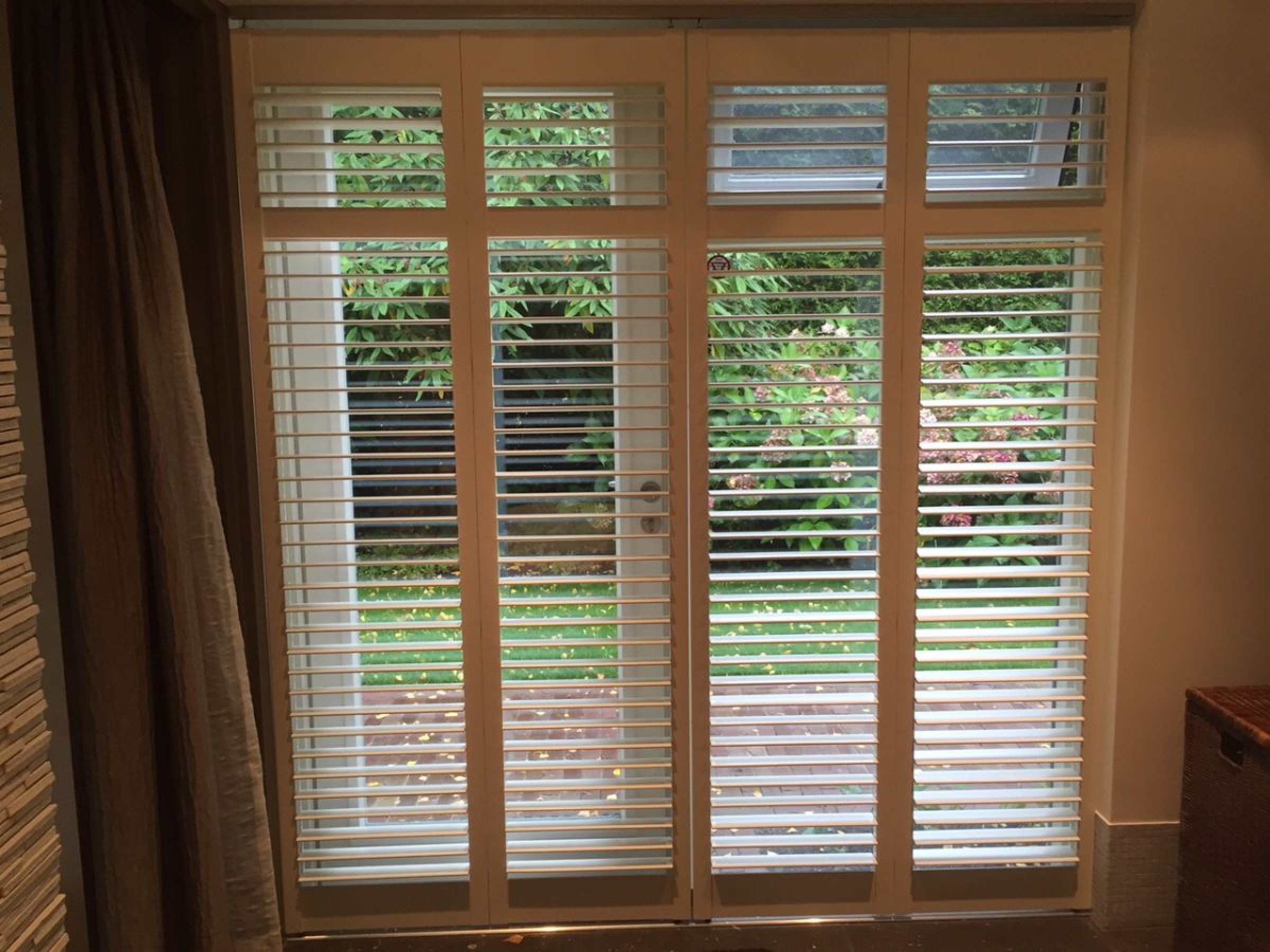 Houten shutters op maat