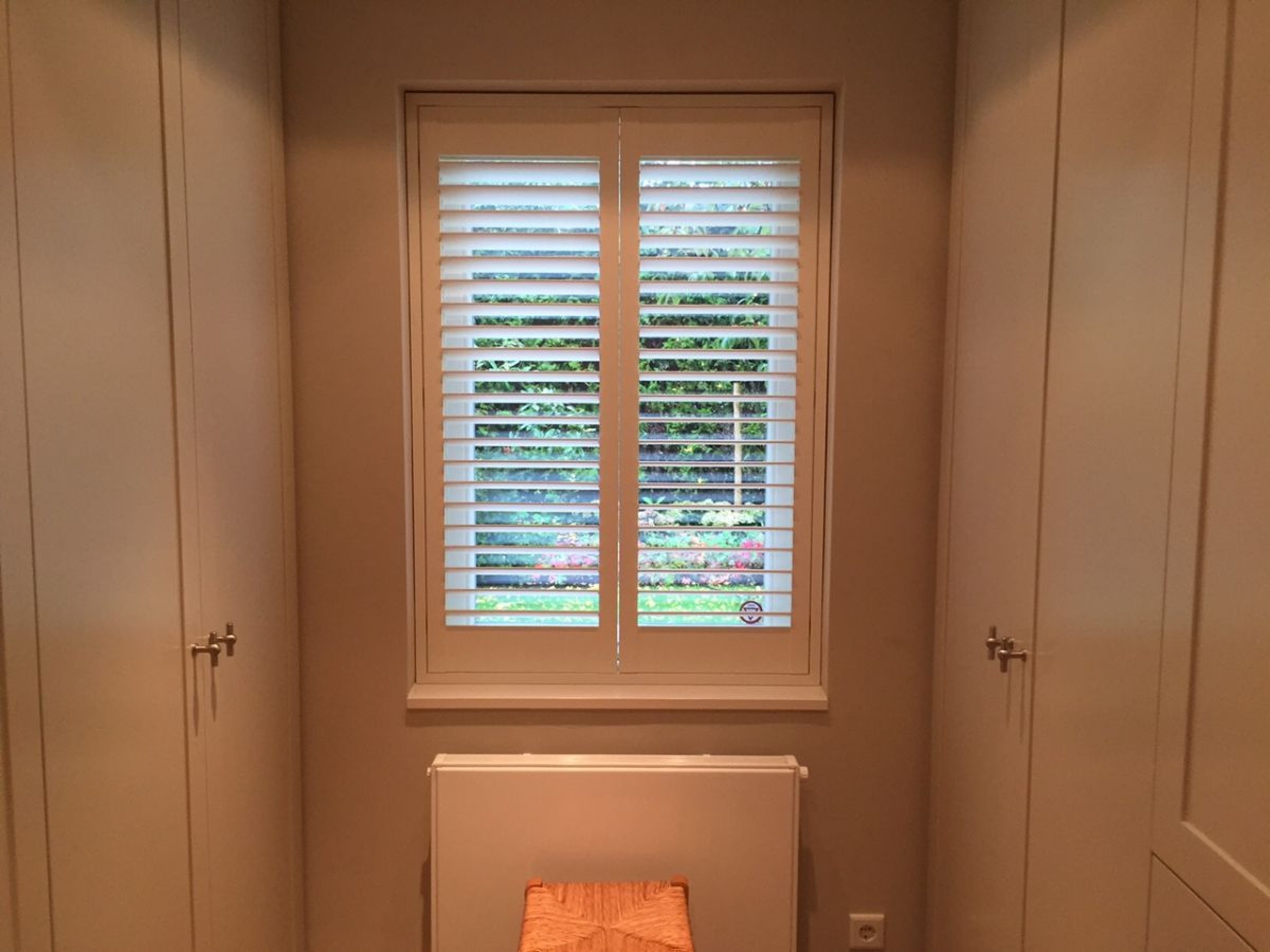 Houten shutters op maat