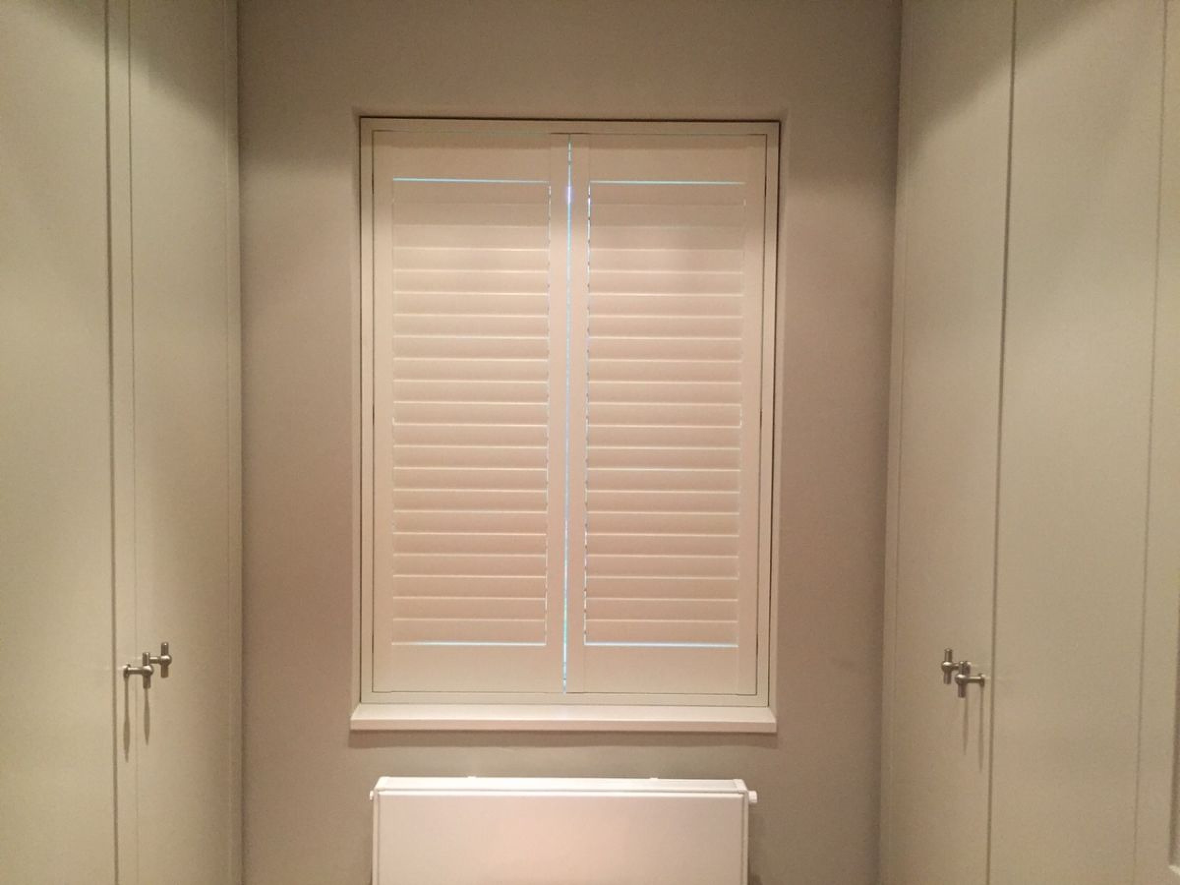 Houten shutters op maat