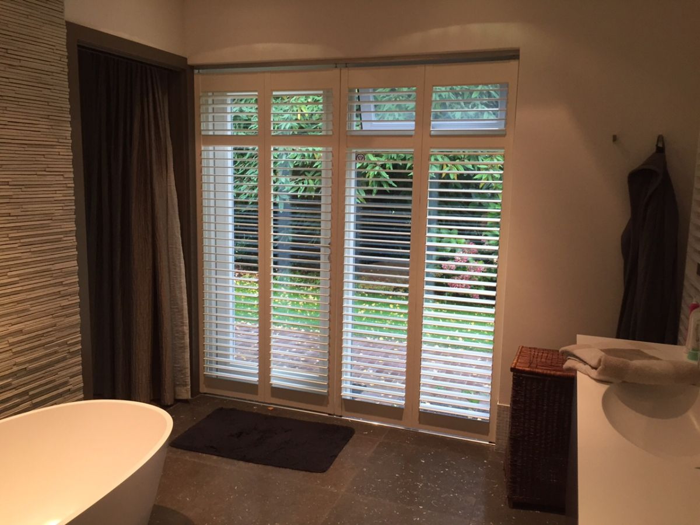 Houten shutters op maat