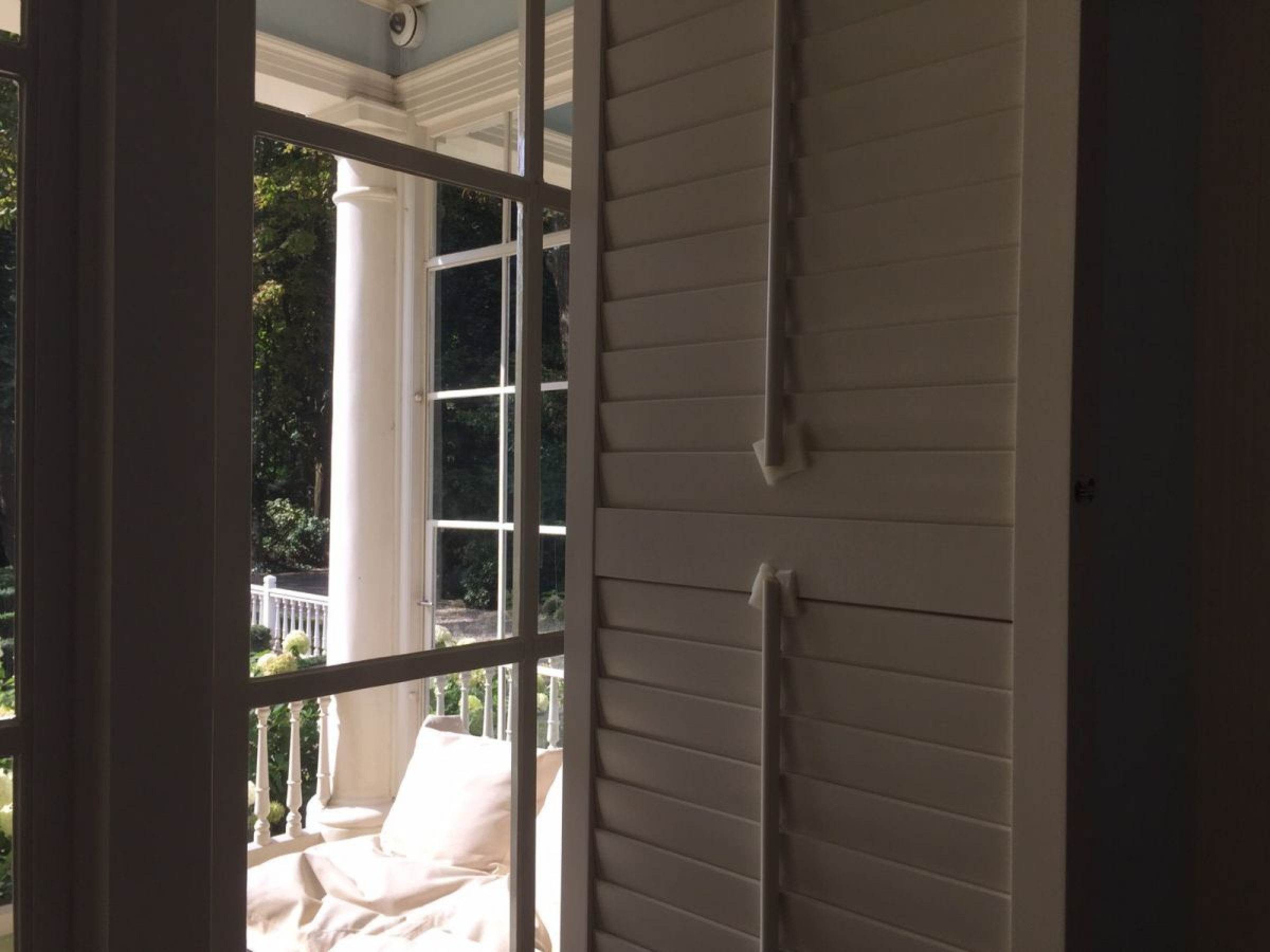Shutters grote raampartij