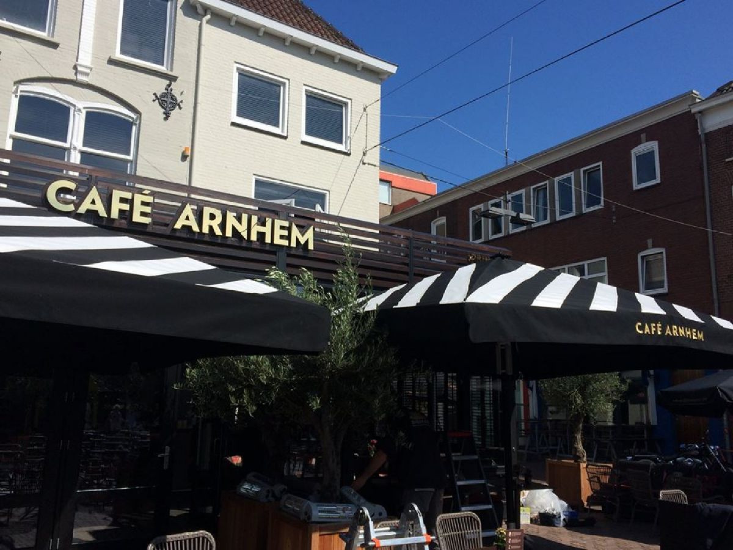 Parasols cafe Arnhem