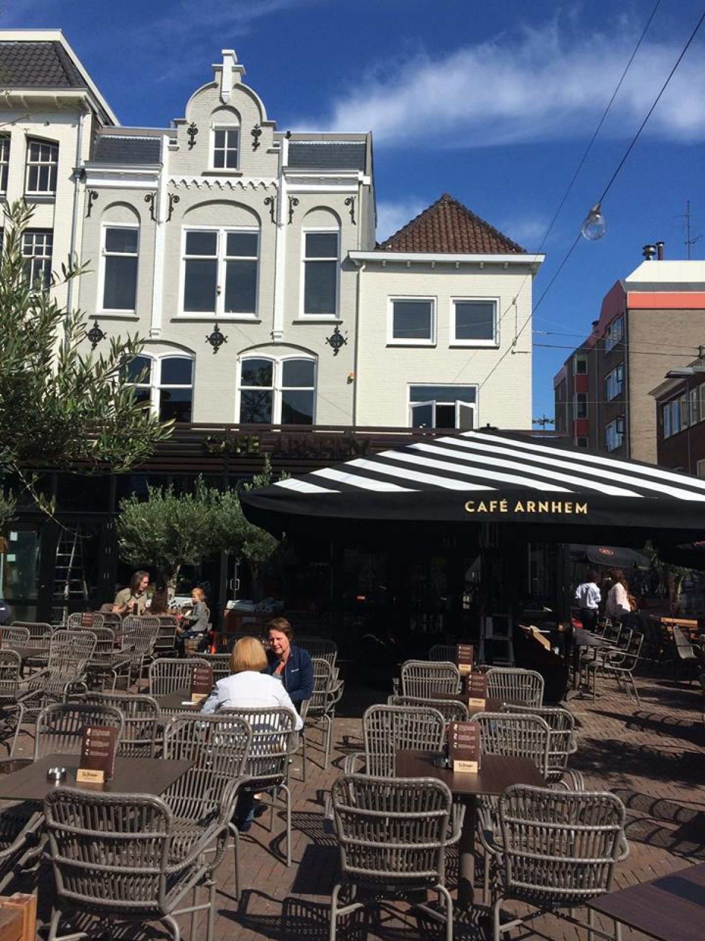 Parasols cafe Arnhem 