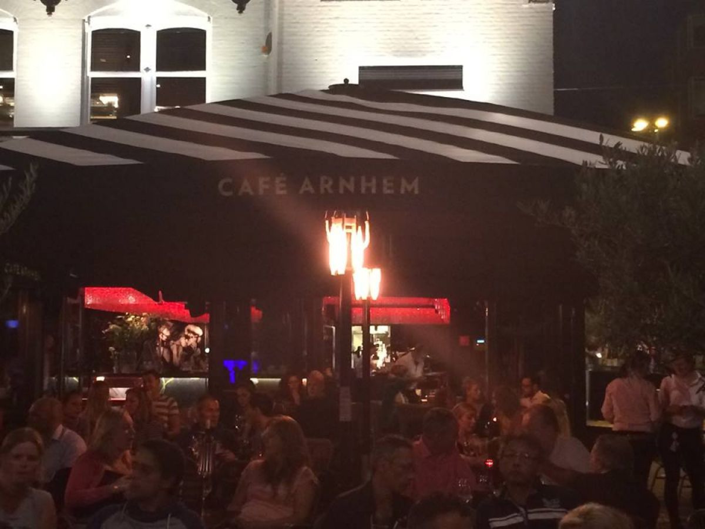 Parasols cafe Arnhem 