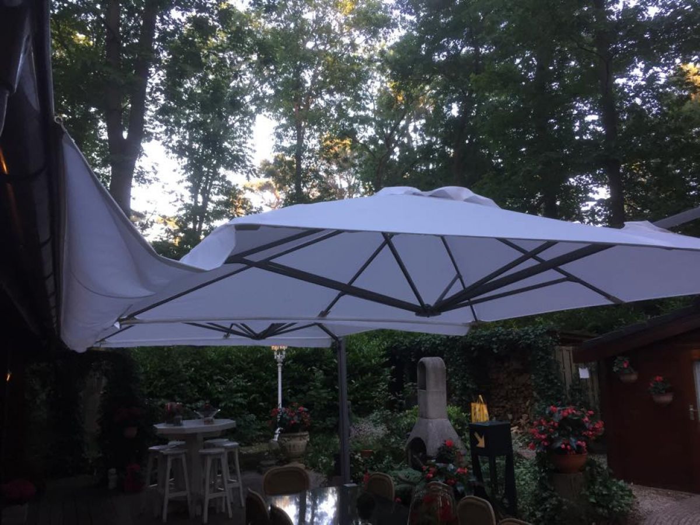 Multipool parasols