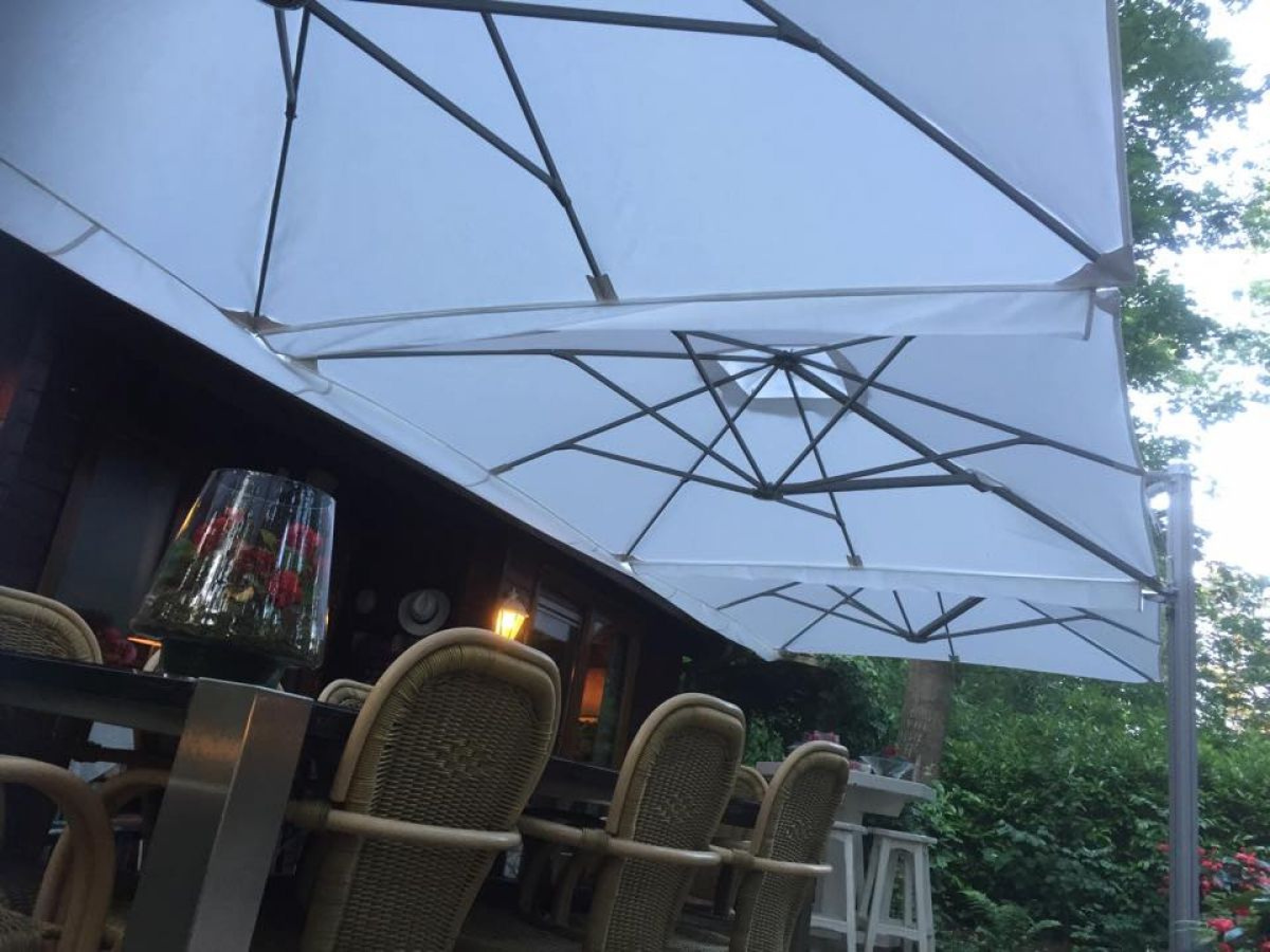 Multipool parasols