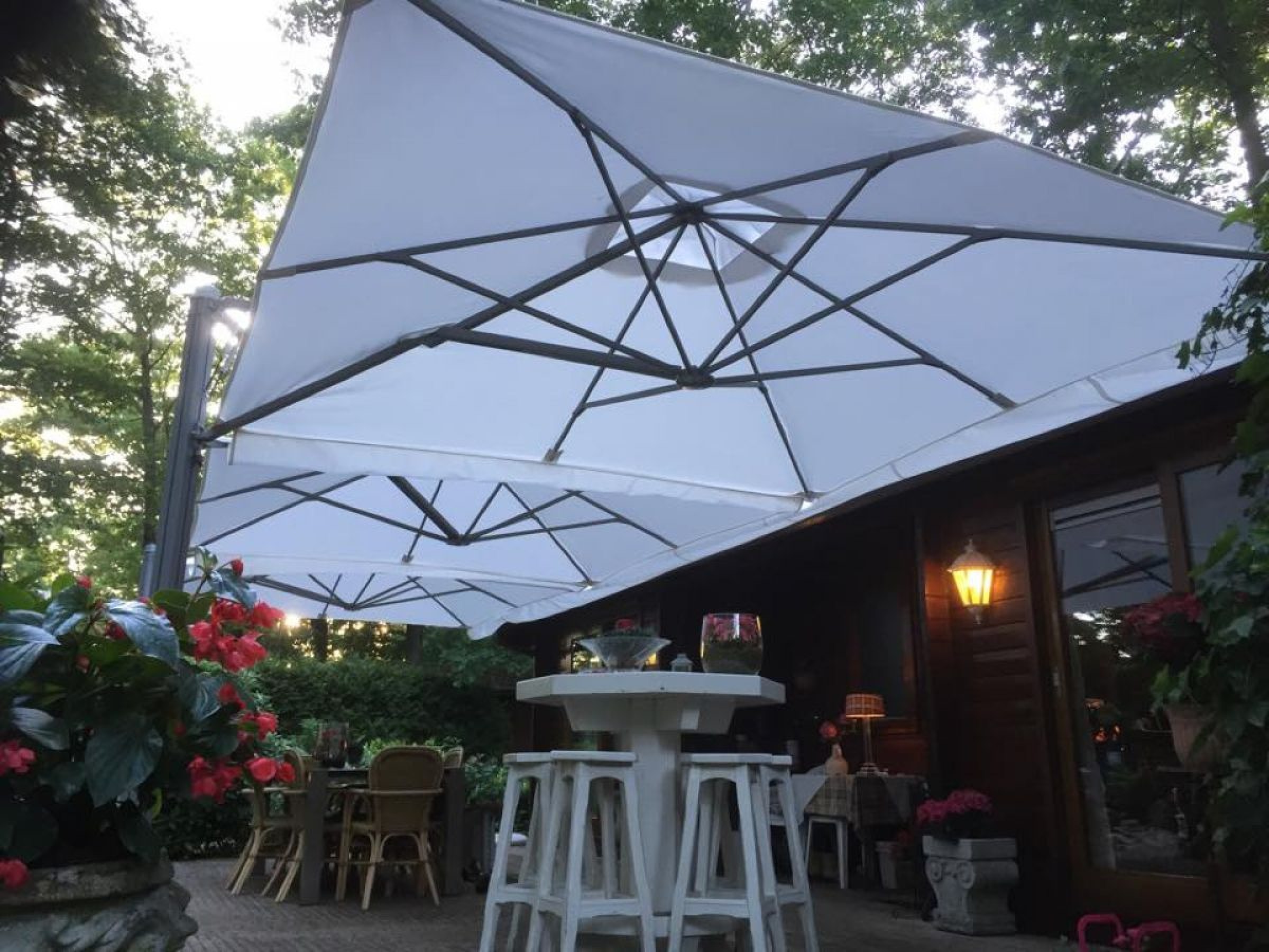 Multipool parasols