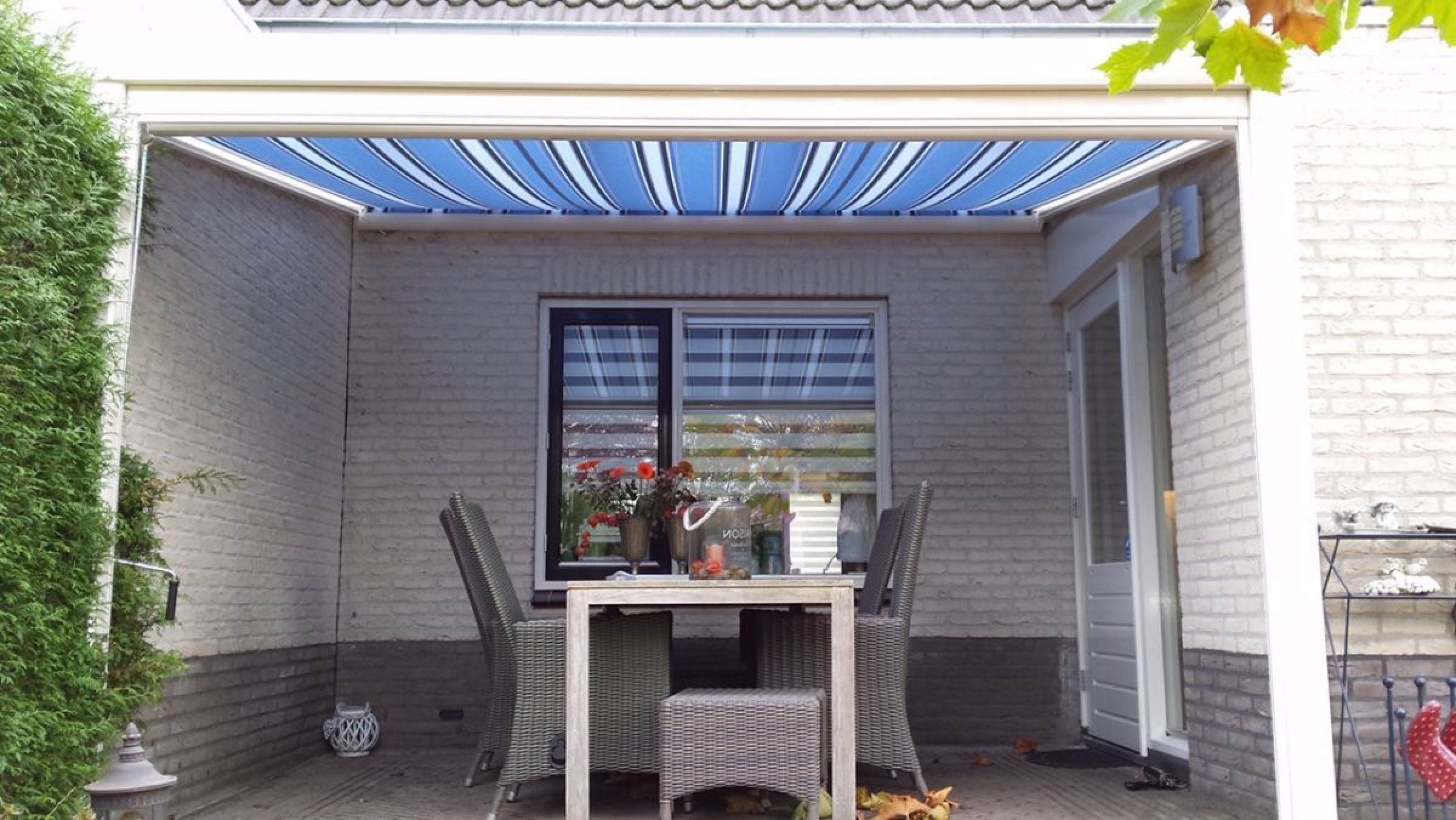 Screen geplaatst