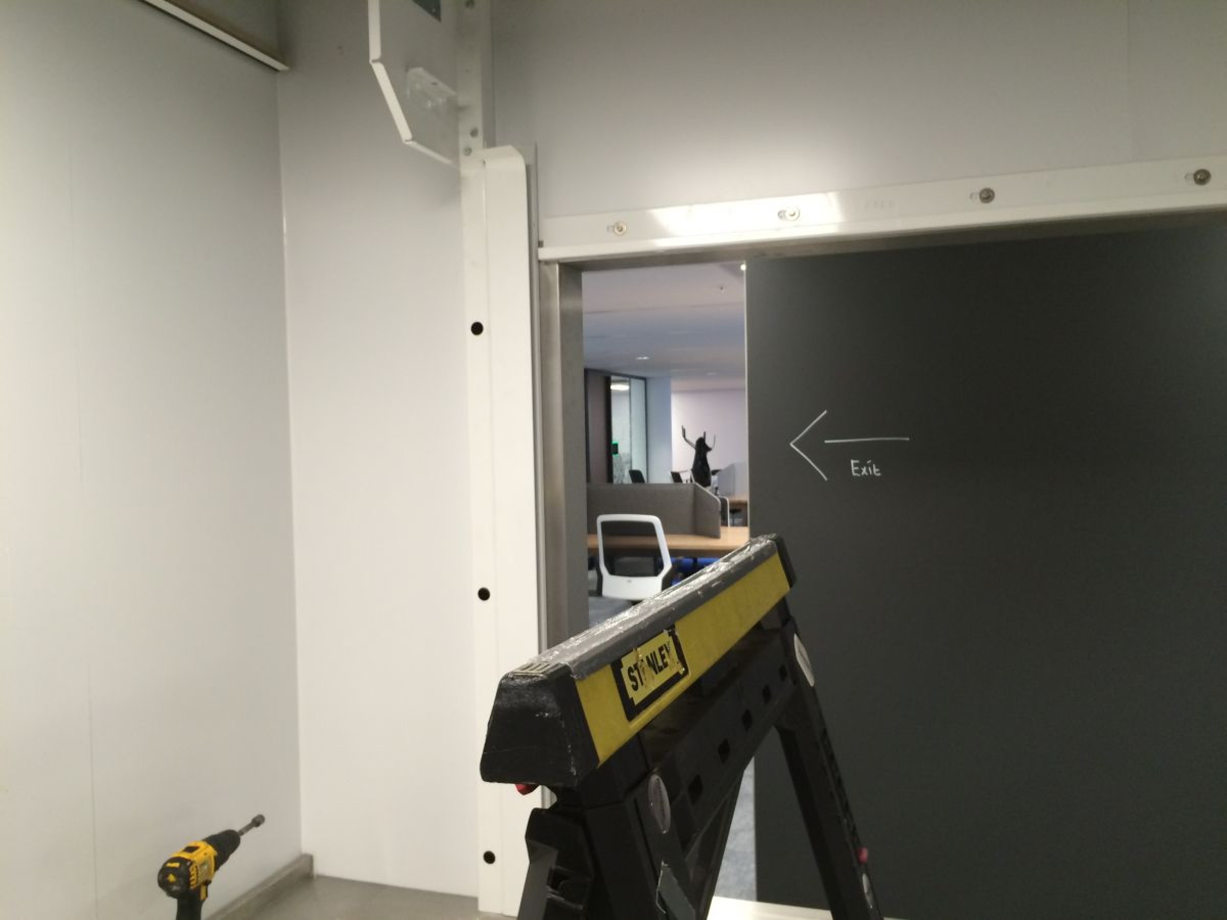 Brandwerend rolluik