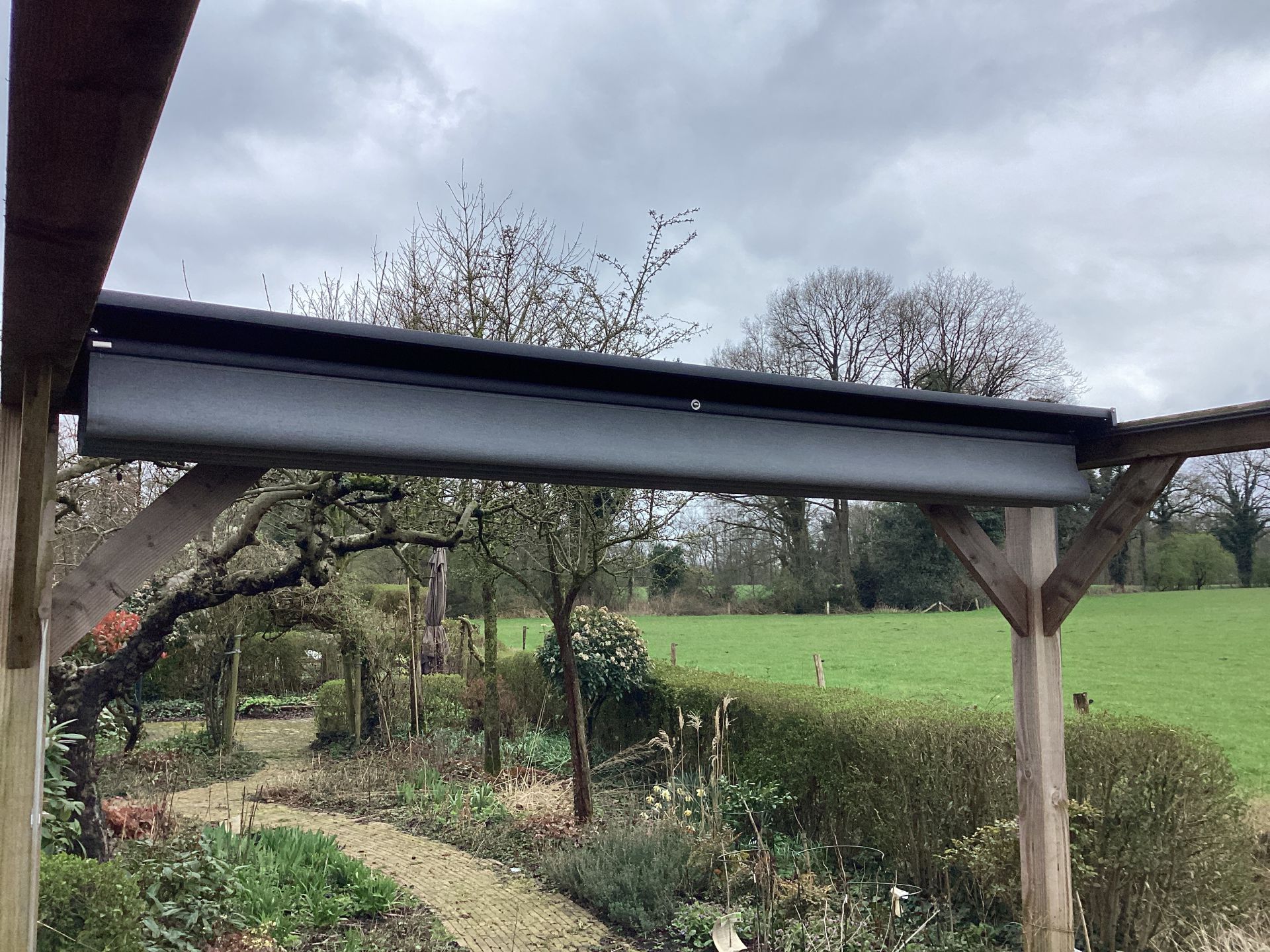 pergola zonwering solen in losser