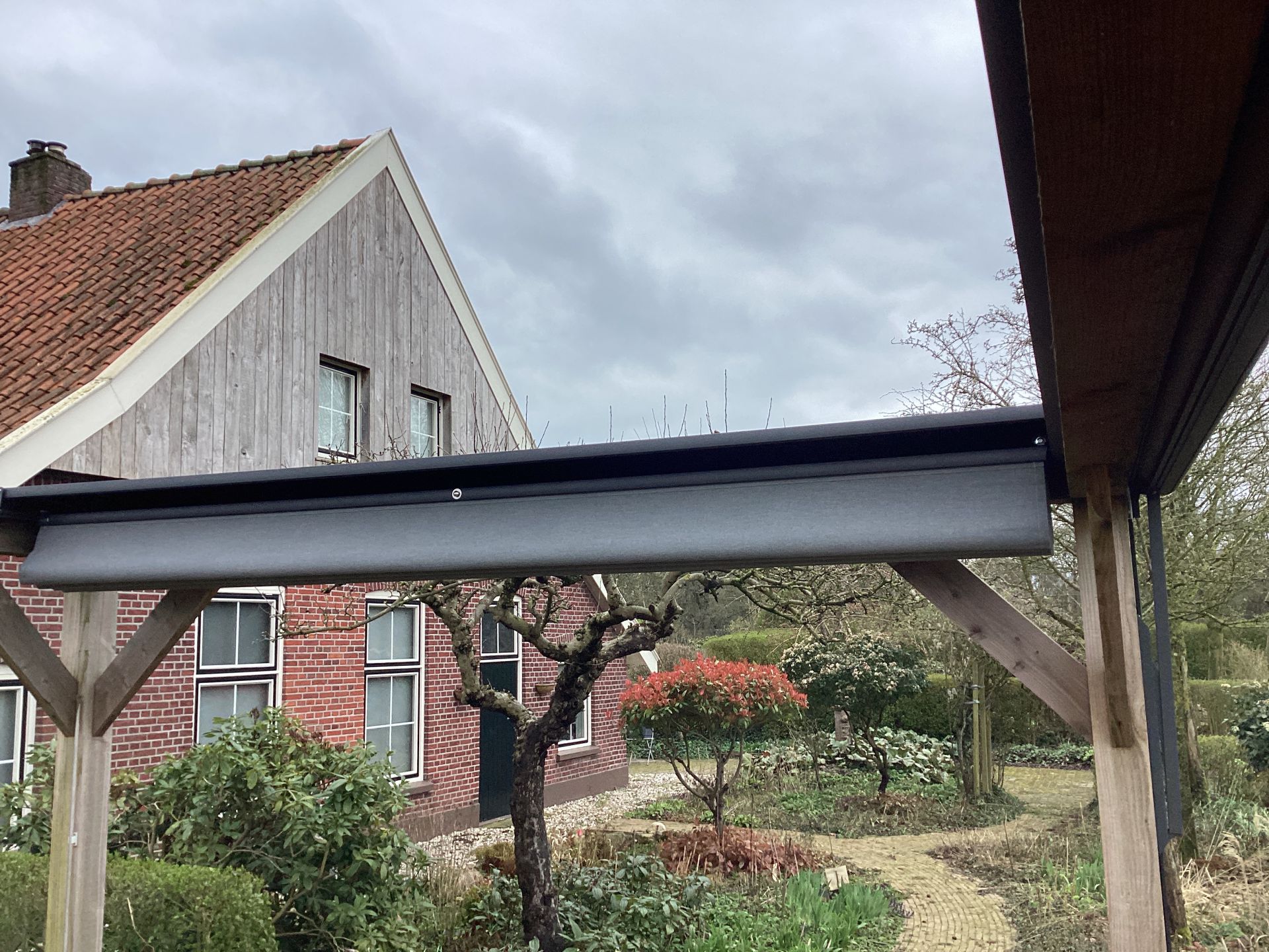 pergola zonwering solen in losser