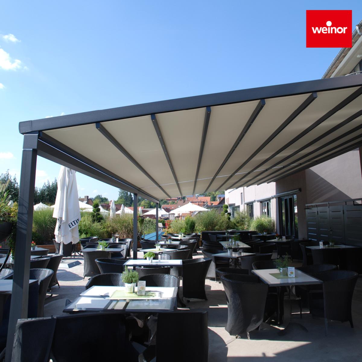 Terrasoverkappingen Horeca